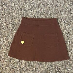 Girls Brownies Skort with Pockets
